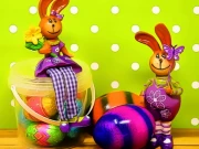 Easter Bunnies Puzzle Online Puzzle Games on NaptechGames.com