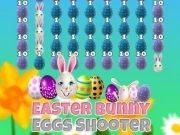 Easter Bunny Eggs Shooter Online Hypercasual Games on NaptechGames.com