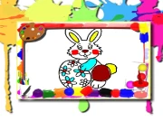 Easter Coloring Book Online Art Games on NaptechGames.com