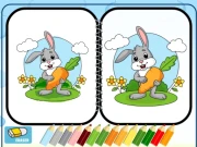 Easter Coloring Online Puzzle Games on NaptechGames.com
