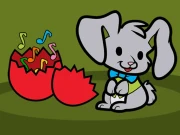 Easter Day Coloring Online Puzzle Games on NaptechGames.com