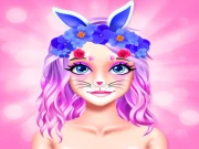 Easter Funny Makeup Online Dress-up Games on NaptechGames.com