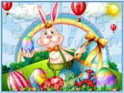 Easter Jigsaw Deluxe Online Puzzle Games on NaptechGames.com