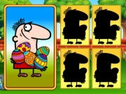 Easter Shadow Match Online Puzzle Games on NaptechGames.com