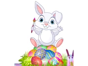 Easter Time Hidden Stars Online Casual Games on NaptechGames.com