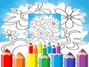 Easy Drawings To Color For Kids Online junior Games on NaptechGames.com