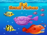 Eat Small Fishes Online Casual Games on NaptechGames.com