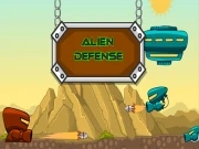 EG Alien Defense Online Strategy Games on NaptechGames.com