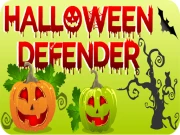 EG Halloween Defender Online Casual Games on NaptechGames.com