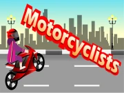 EG Motorcyclists Online Casual Games on NaptechGames.com