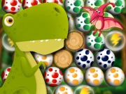 Egg Shooter Bubble Dinosaur Online Shooting Games on NaptechGames.com