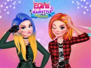 Egirls Hairstyle Makeover Online Girls Games on NaptechGames.com