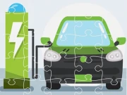 Electric Cars Jigsaw Online Puzzle Games on NaptechGames.com