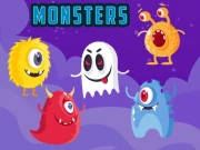 Electrical Monsters Match 3 Online Puzzle Games on NaptechGames.com