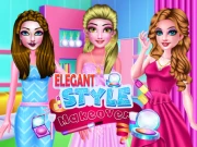 Elegant Style Makeover Online Girls Games on NaptechGames.com
