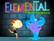 Elemental Friends Adventure Online Hypercasual Games on NaptechGames.com