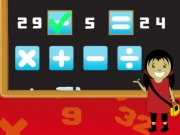 Elementary arithmetic Game Online Casual Games on NaptechGames.com