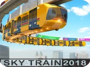 Elevated Train Driving Simulator Sky Tram Driver Online Racing & Driving Games on NaptechGames.com