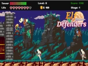 Elf Defenders Online Arcade Games on NaptechGames.com