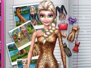 Elisa Doll Creator Online Art Games on NaptechGames.com