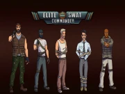 Elite SWAT Commander Online Casual Games on NaptechGames.com