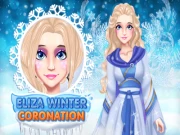 Eliza Winter Coronation Online junior Games on NaptechGames.com