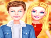 Ellie And Ben Fall Date Online Dress-up Games on NaptechGames.com