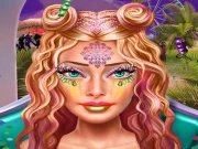 Ellie Coachella Makeup Online Dress-up Games on NaptechGames.com