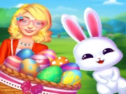 Ellie Easter Adventure Online Adventure Games on NaptechGames.com