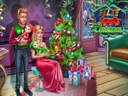 Ellie Family Christmas Online Dress-up Games on NaptechGames.com