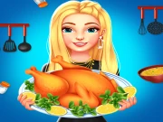 Ellie Thanksgiving Day Online Dress-up Games on NaptechGames.com