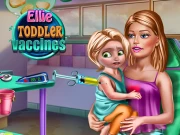 Ellie Toddler Vaccines Online Dress-up Games on NaptechGames.com