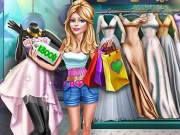 Ellie Wedding Shopping Online Dress-up Games on NaptechGames.com