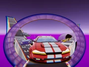 Elon Cars : Online Sky Stunt Online .IO Games on NaptechGames.com