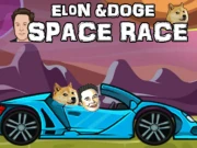 Elon Doge Space Race Online Racing Games on NaptechGames.com