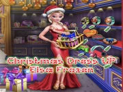 Elsa Frozen Christmas Dress up Online Girls Games on NaptechGames.com