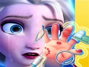 Elsa Hand Doctor - Fun Games for Girls Online Online Girls Games on NaptechGames.com