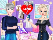 Elsa Heart Break Time Online Girls Games on NaptechGames.com