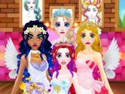 Elsa - Wedding Hairdresser For Princesses Online Girls Games on NaptechGames.com
