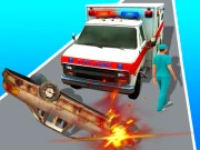 Emergency Ambulance Simulator Online Action Games on NaptechGames.com