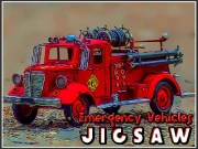 Emergency Vehicles Jigsaw Online Puzzle Games on NaptechGames.com