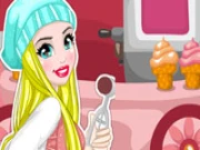 Emily's Ice Cream Shop Online Cooking Games on NaptechGames.com