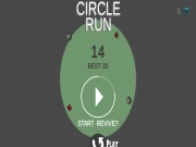 Emoji Circle Run Online Casual Games on NaptechGames.com