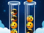 Emoji Color Sort Puzzle Online Puzzle Games on NaptechGames.com