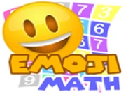 Emoji Math Online educational Games on NaptechGames.com