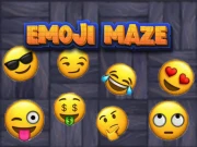 Emoji Maze Online Arcade Games on NaptechGames.com
