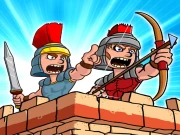 Empire Rush Rome Wars Tower Defense Online Strategy Games on NaptechGames.com
