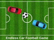Endless Car Football Game Online Soccer Games on NaptechGames.com