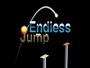 Endless Jump Online arcade Games on NaptechGames.com