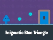 Enigmatic Blue Triangle Online Adventure Games on NaptechGames.com